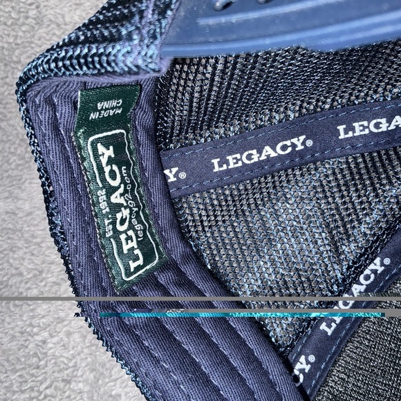 Legacy 92 Breckenridge Colorado Snapback Trucker Hat Foam Mesh Retro Mesh - Picture 5 of 5